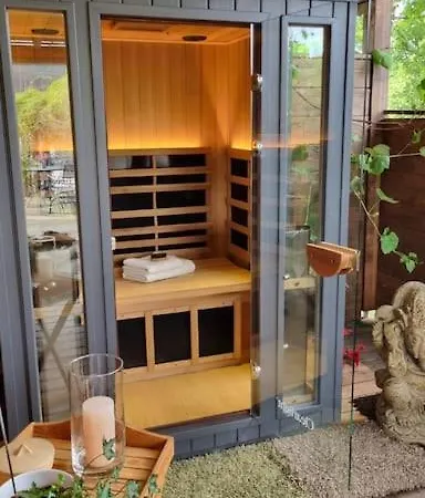 Oekologisches Hideaway Mit Sauna Und Grossem Garten * Sesslach
