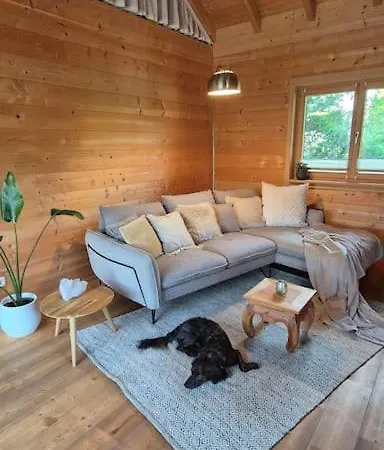 Vakantiehuis Oekologisches Hideaway Mit Sauna Und Grossem Garten