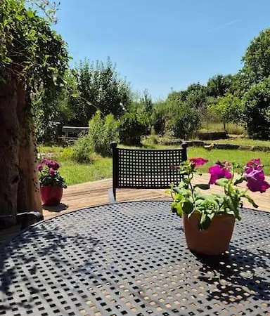 Vakantiehuis Oekologisches Hideaway Mit Sauna Und Grossem Garten *