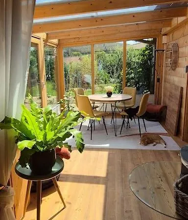 Vakantiehuis Oekologisches Hideaway Mit Sauna Und Grossem Garten Sesslach