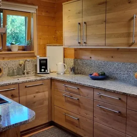 Vakantiehuis Oekologisches Hideaway Mit Sauna Und Grossem Garten