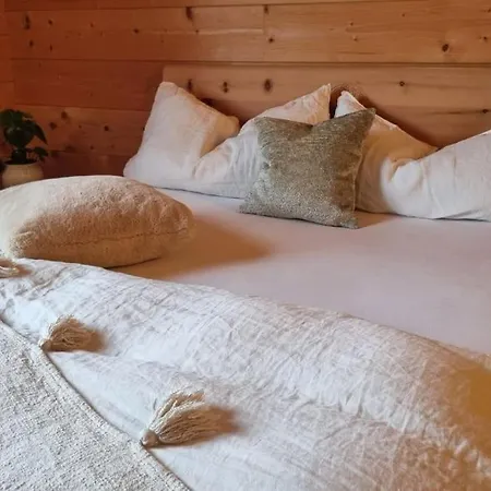 Oekologisches Hideaway Mit Sauna Und Grossem Garten Vakantiehuis