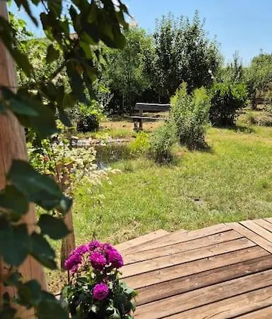 Vakantiehuis Oekologisches Hideaway Mit Sauna Und Grossem Garten *