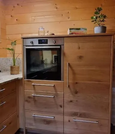 Vakantiehuis Oekologisches Hideaway Mit Sauna Und Grossem Garten Sesslach