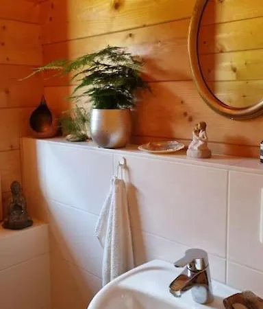 Oekologisches Hideaway Mit Sauna Und Grossem Garten * Sesslach