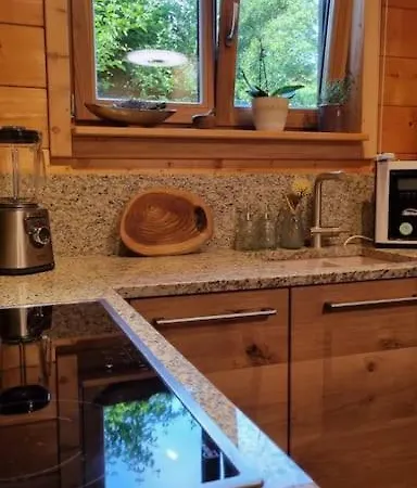 Vakantiehuis Oekologisches Hideaway Mit Sauna Und Grossem Garten Sesslach
