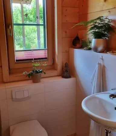 Holiday home Oekologisches Hideaway Mit Sauna Und Grossem Garten *