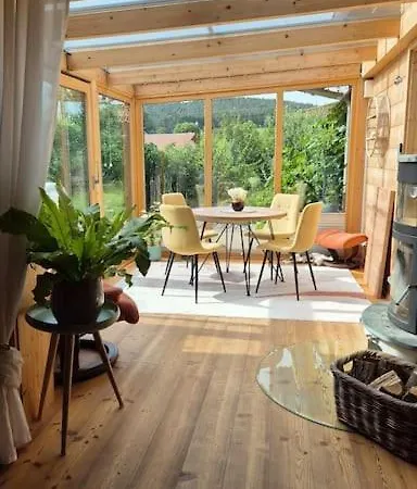 Oekologisches Hideaway Mit Sauna Und Grossem Garten Holiday home Sesslach