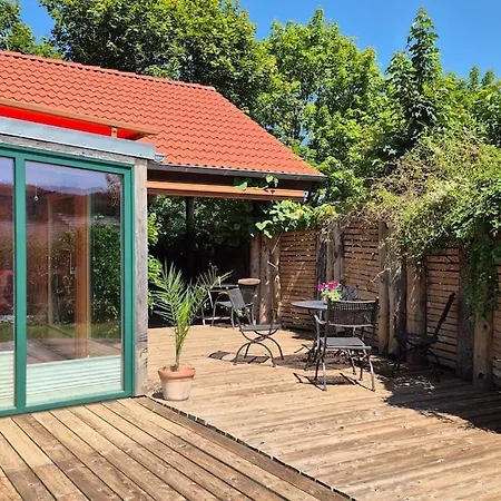 Oekologisches Hideaway Mit Sauna Und Grossem Garten * Sesslach
