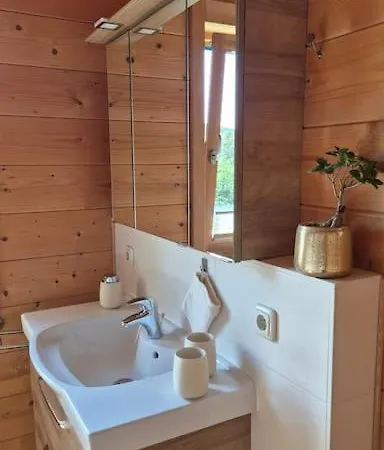 Holiday home Oekologisches Hideaway Mit Sauna Und Grossem Garten