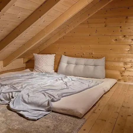 Oekologisches Hideaway Mit Sauna Und Grossem Garten Sesslach