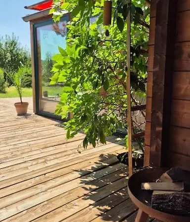 Oekologisches Hideaway Mit Sauna Und Grossem Garten * Sesslach
