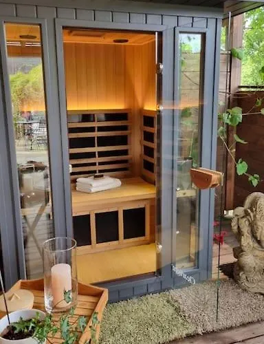 Oekologisches Hideaway Mit Sauna Und Grossem Garten * Sesslach