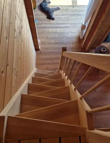Oekologisches Hideaway Mit Sauna Und Grossem Garten Feriehus