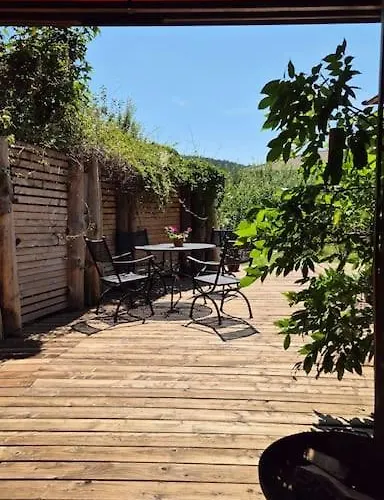 Prázdninový dům Oekologisches Hideaway Mit Sauna Und Grossem Garten Sesslach