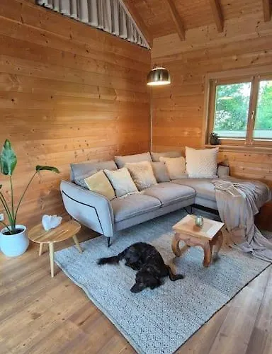 Feriehus Oekologisches Hideaway Mit Sauna Und Grossem Garten