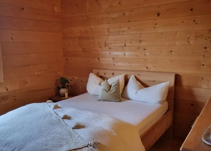 Oekologisches Hideaway Mit Sauna Und Grossem Garten Prázdninový dům *