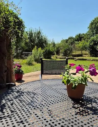 Prázdninový dům Oekologisches Hideaway Mit Sauna Und Grossem Garten *
