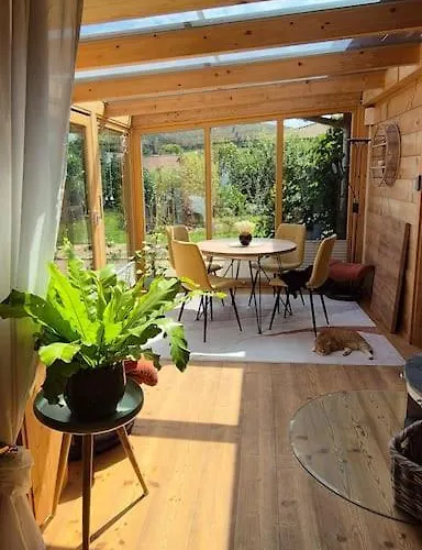 Prázdninový dům Oekologisches Hideaway Mit Sauna Und Grossem Garten Sesslach