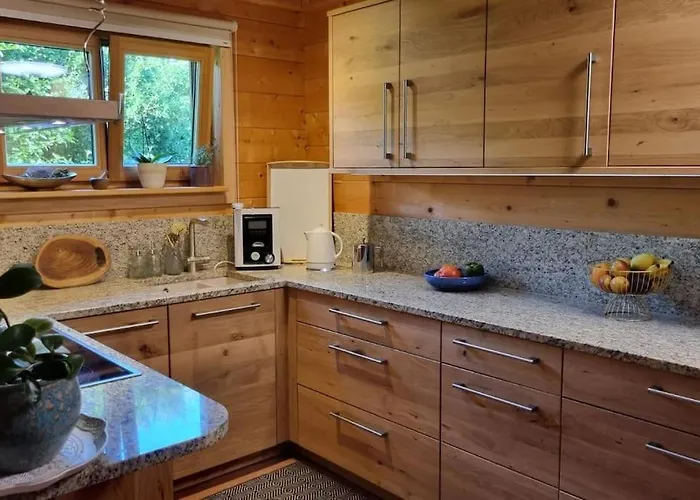 Feriehus Oekologisches Hideaway Mit Sauna Und Grossem Garten