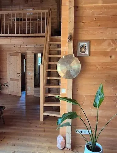 Oekologisches Hideaway Mit Sauna Und Grossem Garten * Sesslach