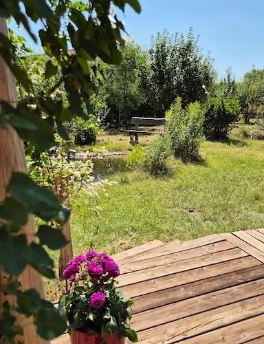 Feriehus Oekologisches Hideaway Mit Sauna Und Grossem Garten *