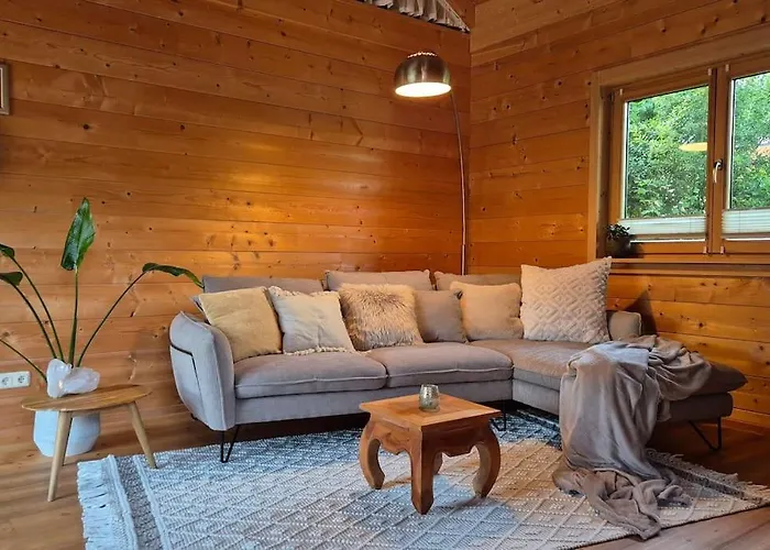 Oekologisches Hideaway Mit Sauna Und Grossem Garten Prázdninový dům Sesslach