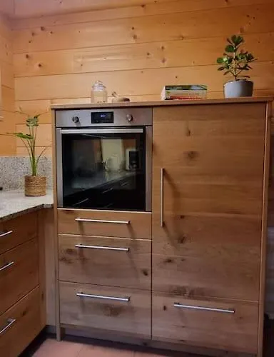 Feriehus Oekologisches Hideaway Mit Sauna Und Grossem Garten Sesslach