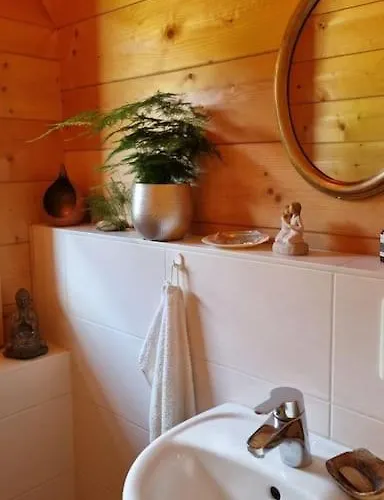 Oekologisches Hideaway Mit Sauna Und Grossem Garten * Sesslach