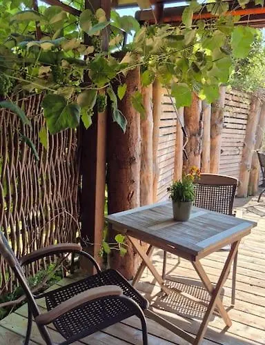 Prázdninový dům Oekologisches Hideaway Mit Sauna Und Grossem Garten
