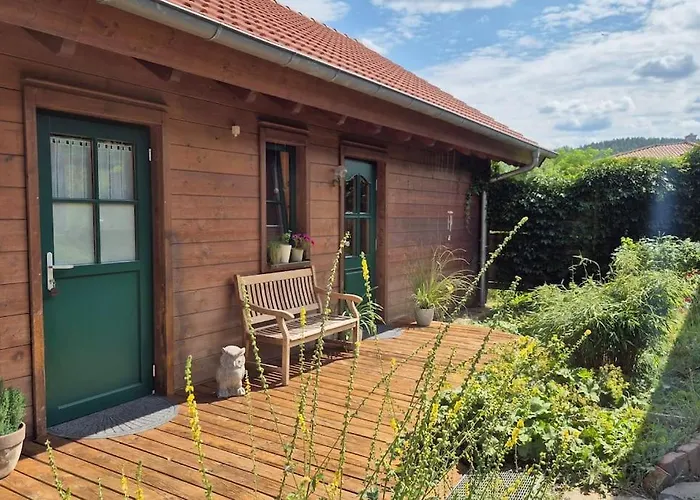 Oekologisches Hideaway Mit Sauna Und Grossem Garten *