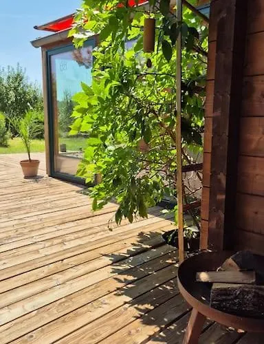 Oekologisches Hideaway Mit Sauna Und Grossem Garten * Sesslach
