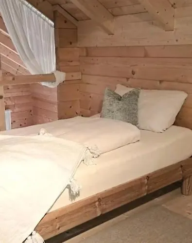 Vakantiehuis Oekologisches Hideaway Mit Sauna Und Grossem Garten *